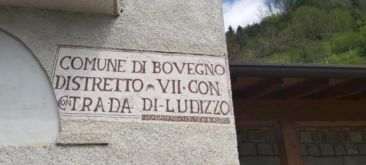 Casa Ludizzo Villa Bovegno Ngoại thất bức ảnh